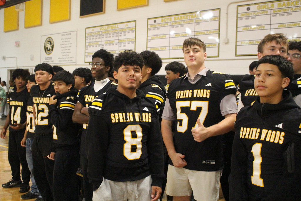 SWHS Pep Rally