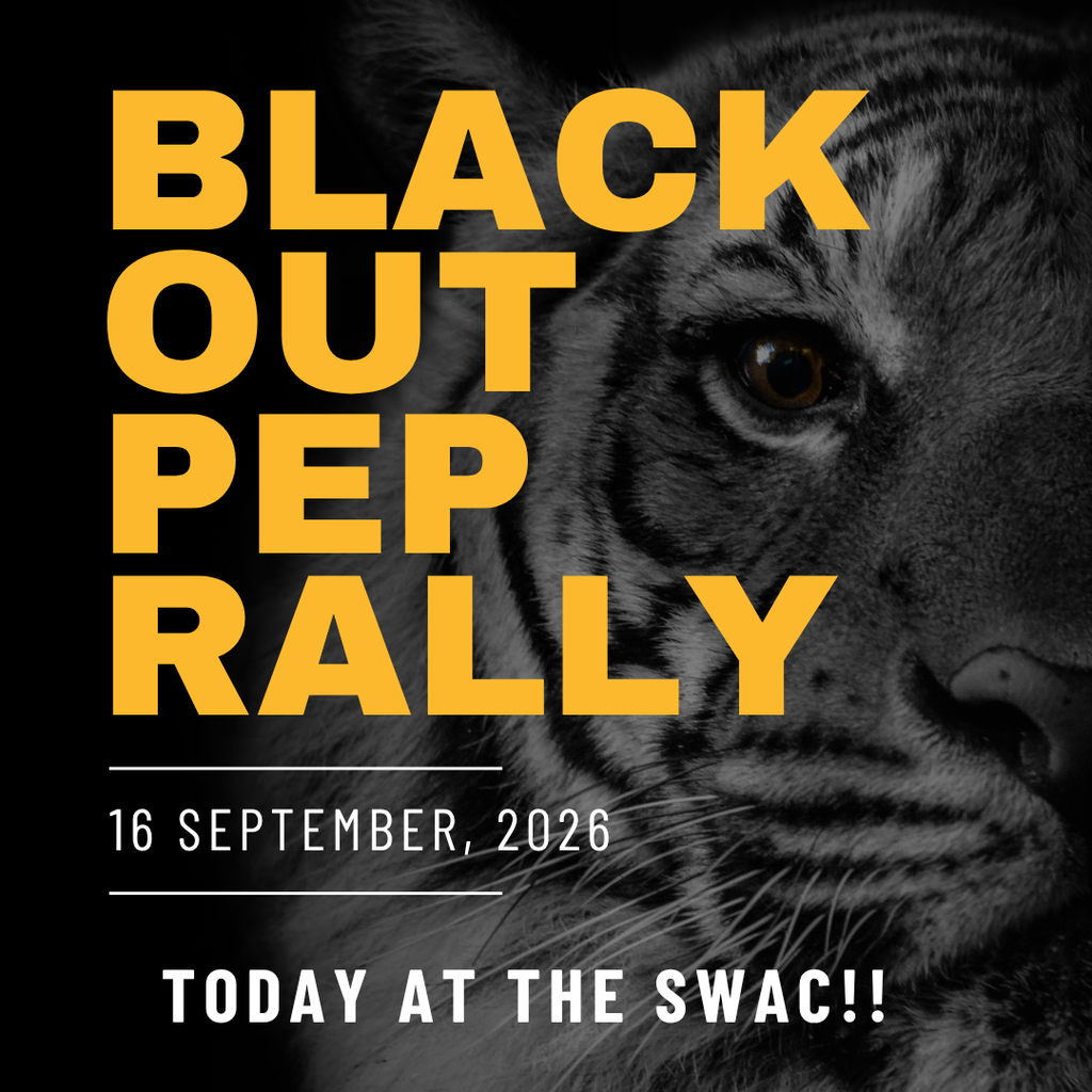 Black Out Pep Rally