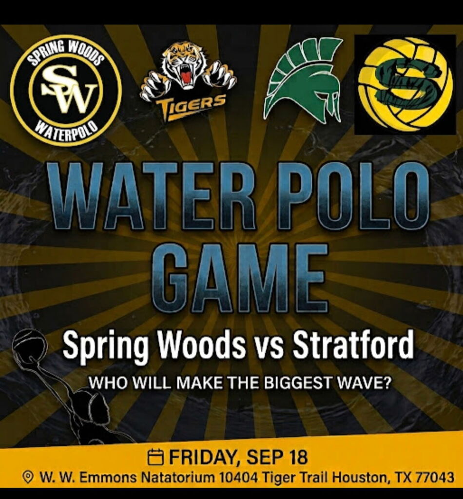 Water Polo Game Flyer