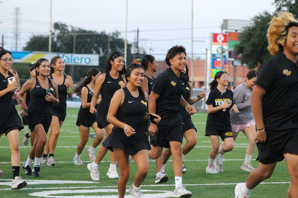 SWHS Black Out Pep Rally