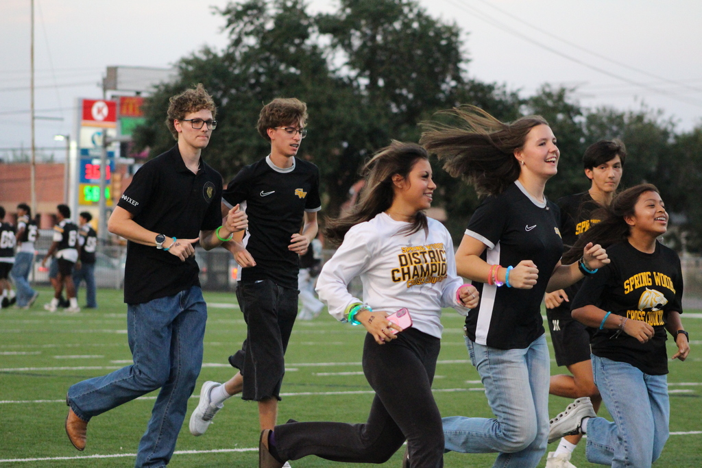 SWHS Black Out Pep Rally