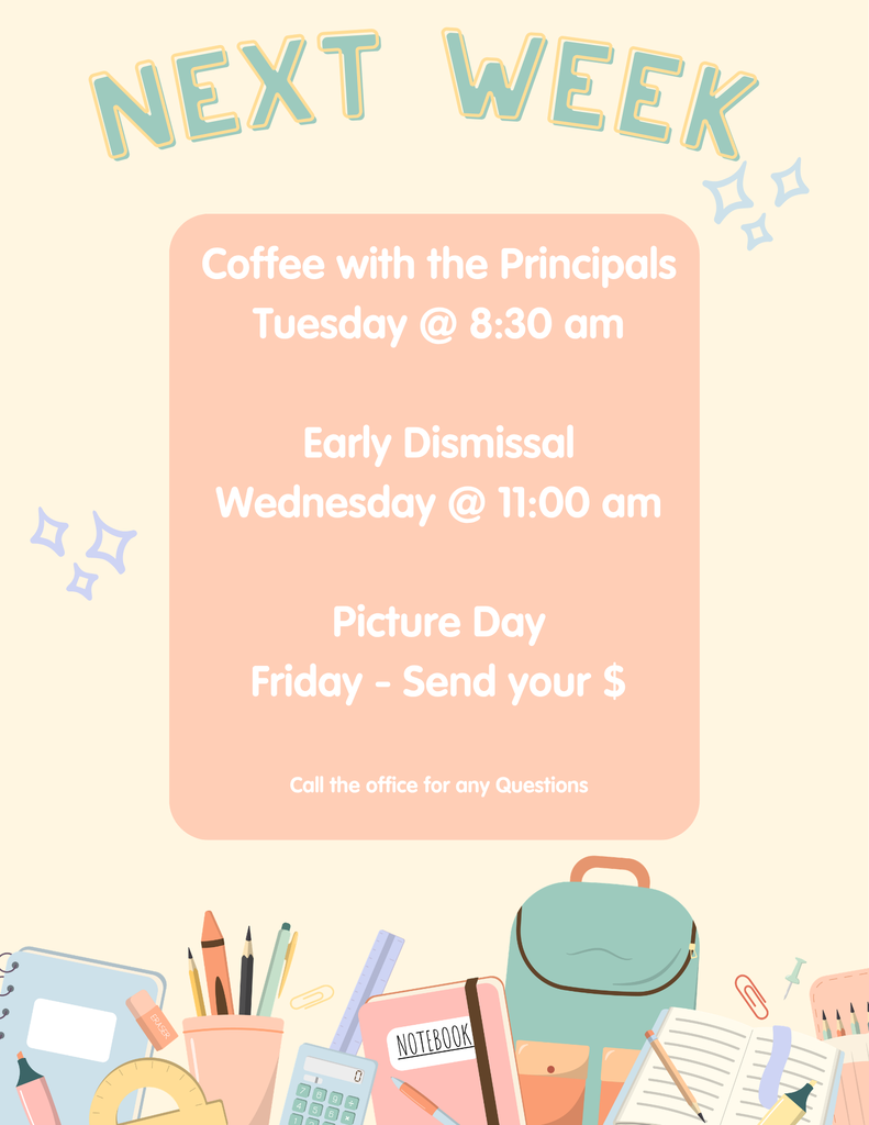 Reminders Flyer