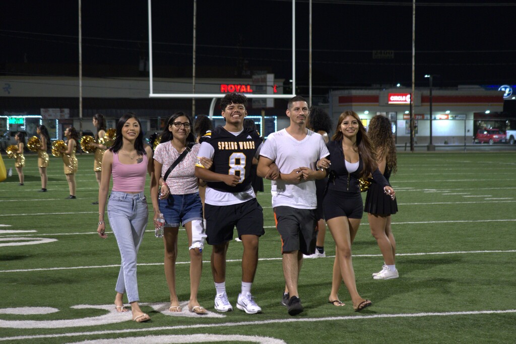 SWHS Black Out Pep Rally