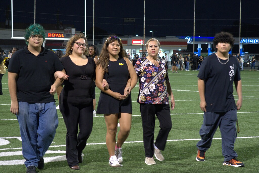 SWHS Black Out Pep Rally