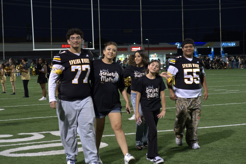 SWHS Black Out Pep Rally