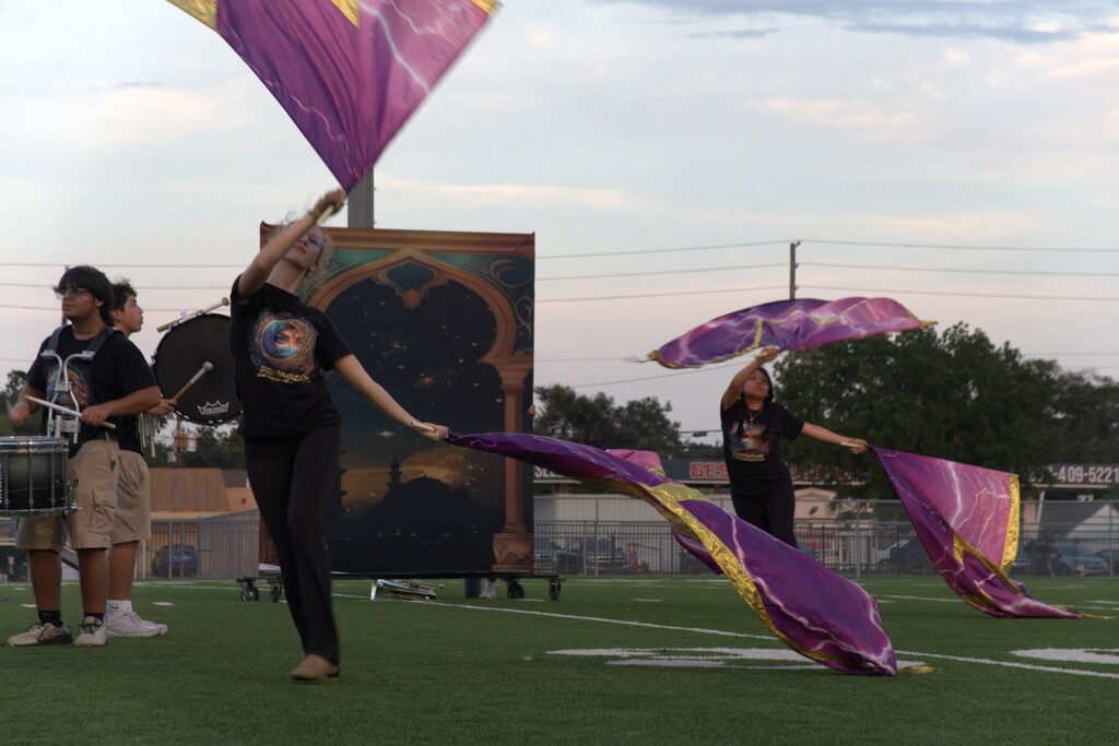 SWHS Color Guard