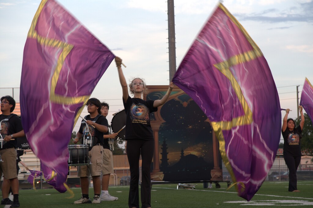 SWHS Color Guard