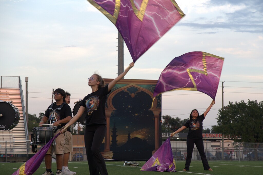 SWHS Color Guard