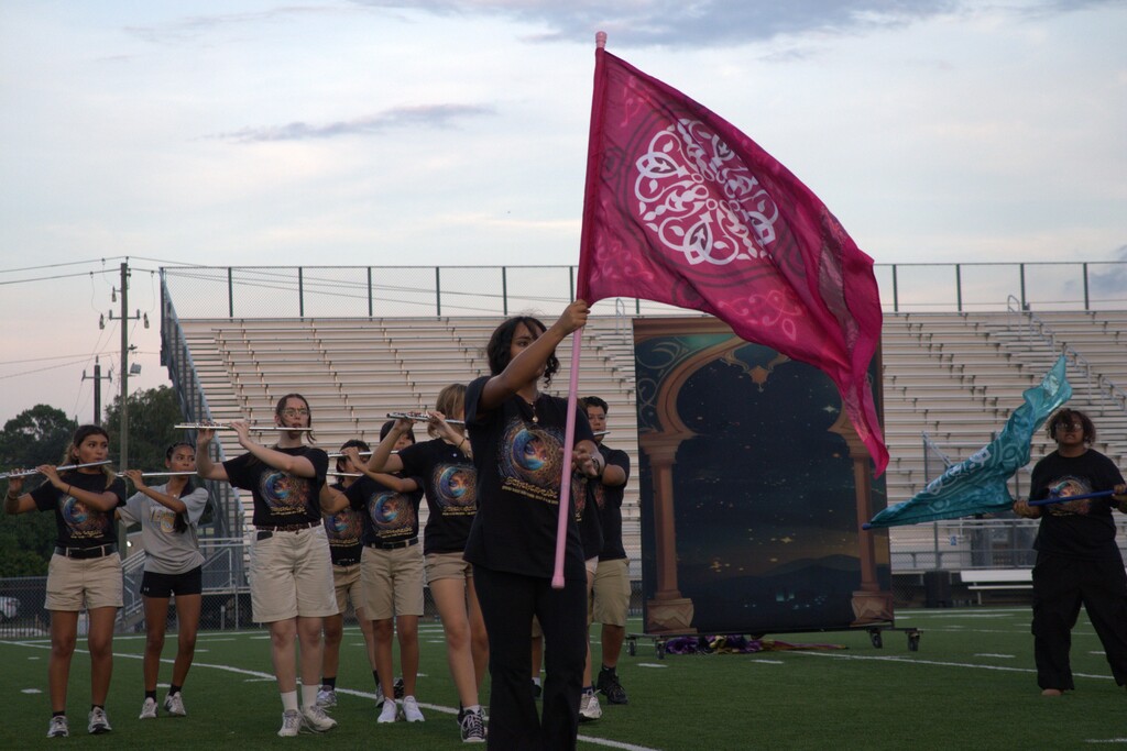 SWHS Color Guard