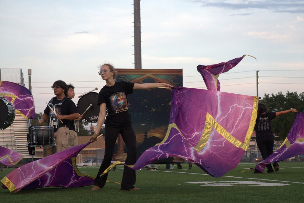 SWHS Color Guard