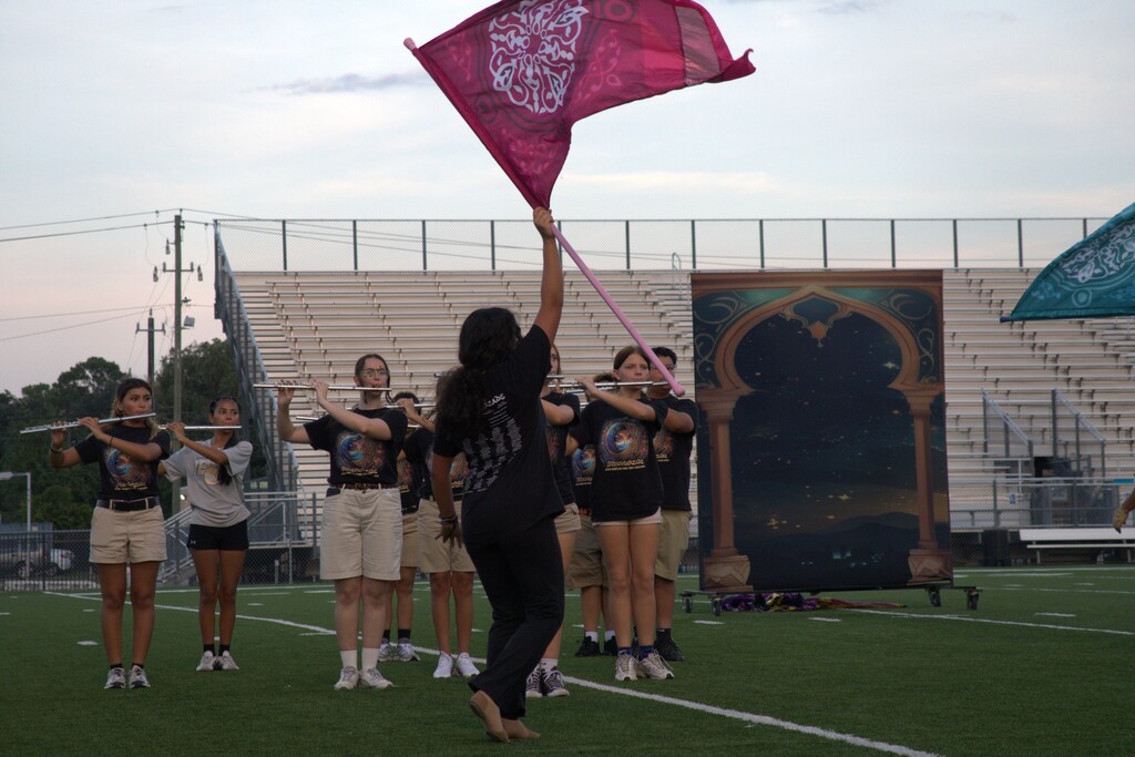 SWHS Color Guard