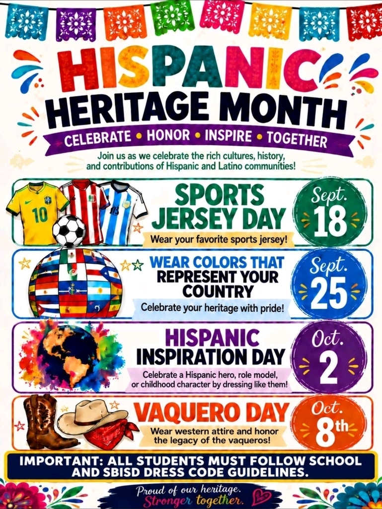 #HispanicHeritage #SWMS