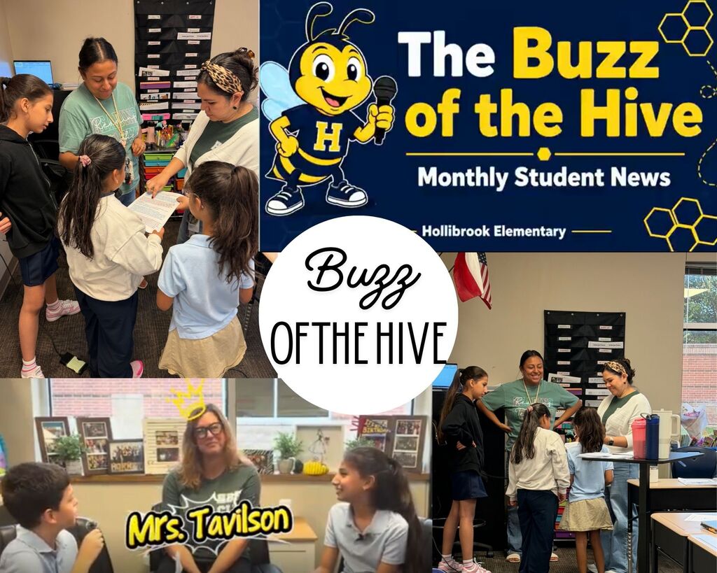 The Buzz of the Hive is Student-Led! 