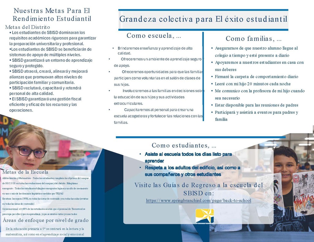 Home School Compact Family Parent Engagement Policy