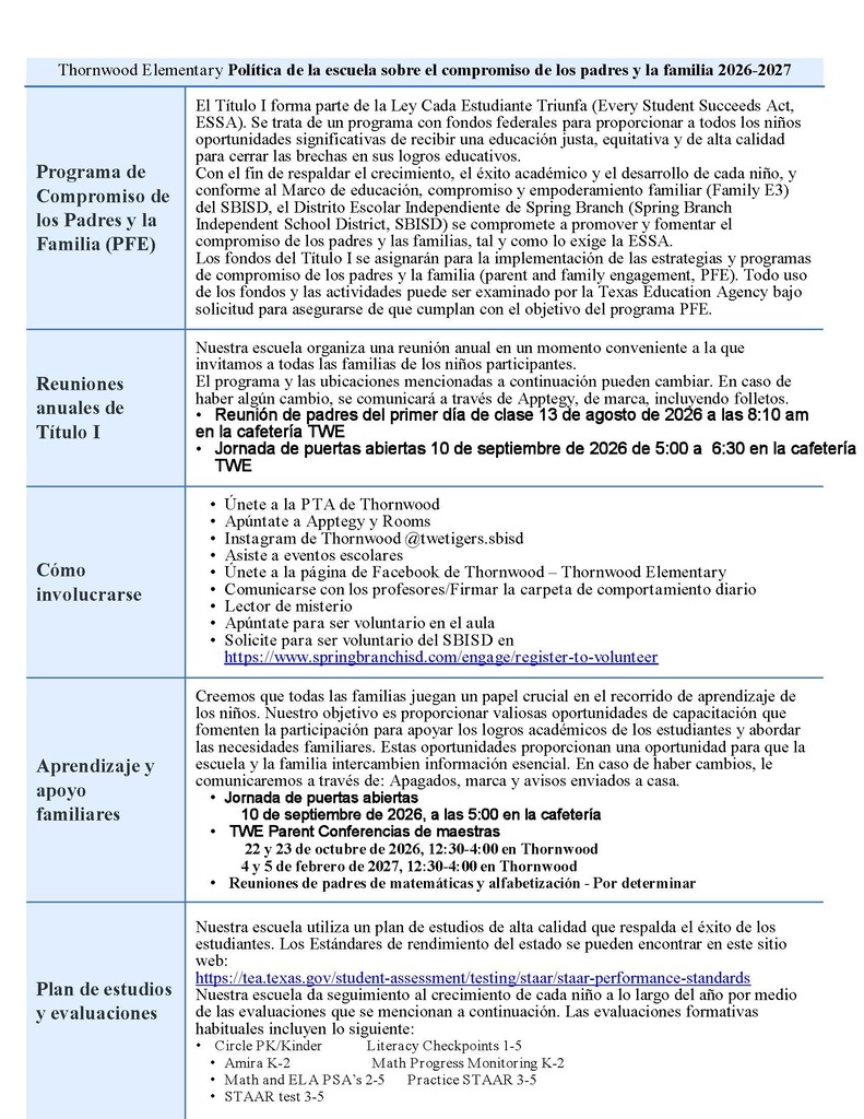 Document page with text and numbers in two languages. Section titles include "Programa de los Padres (PTF)" and "Resoluciones de la Catedrática".