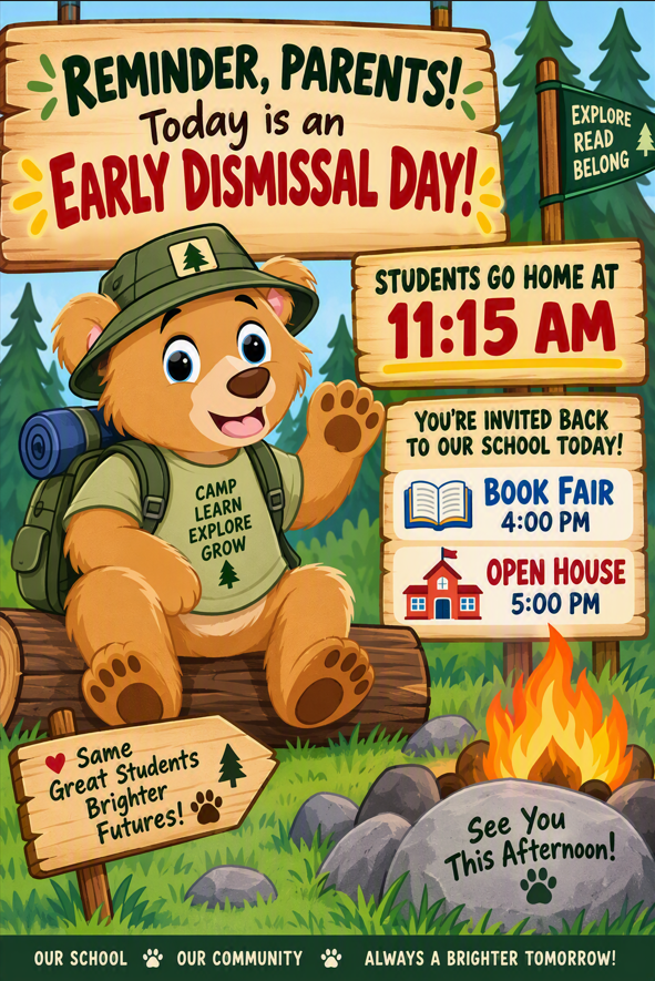 Early dismissal day