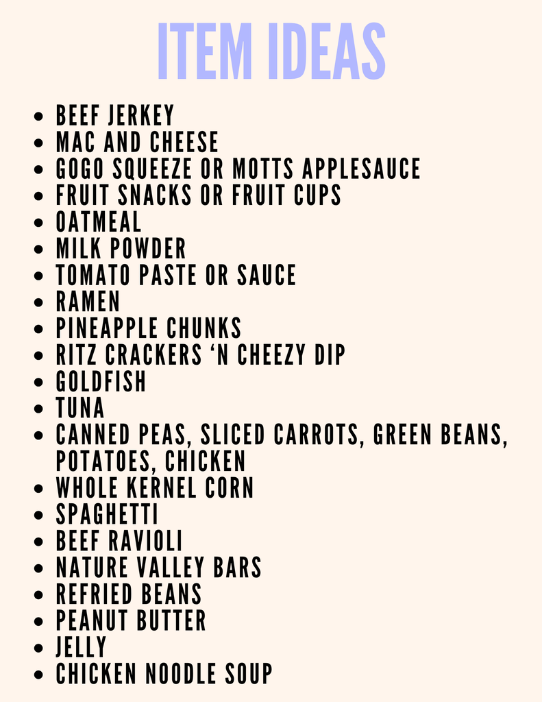 food drive