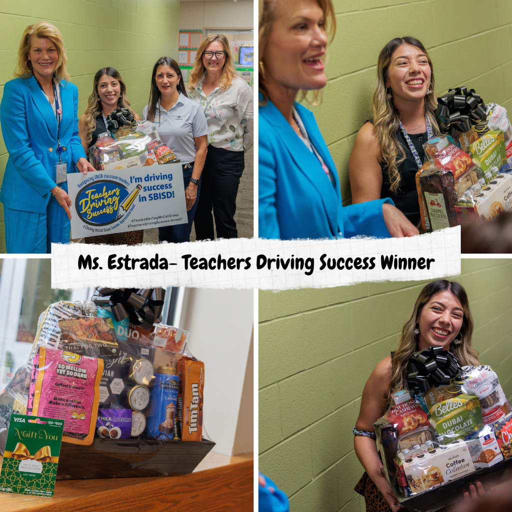 Teachers Driving Success Winner