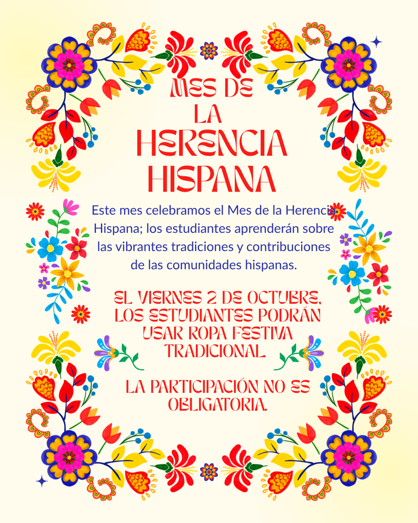Hispanic Heritage Month