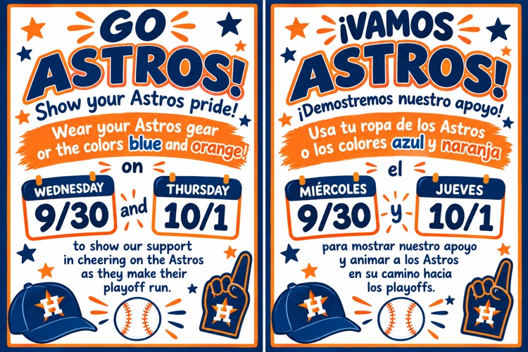 Astros! 