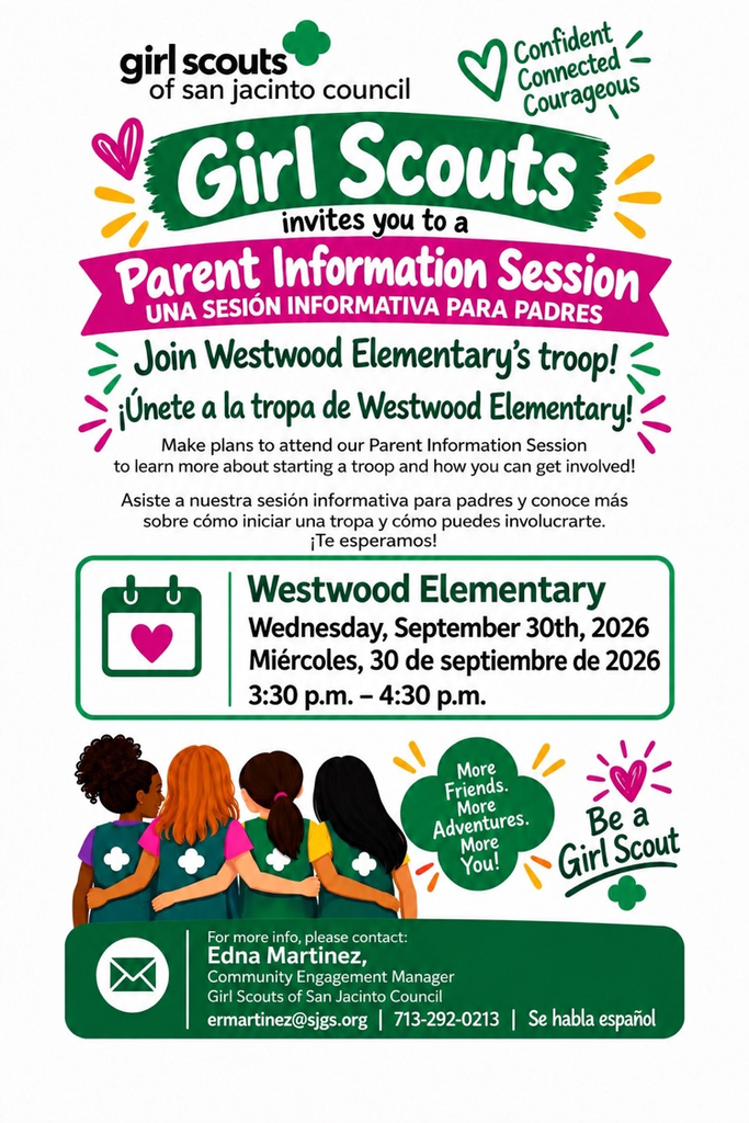 Girl Scout parent information meeting
