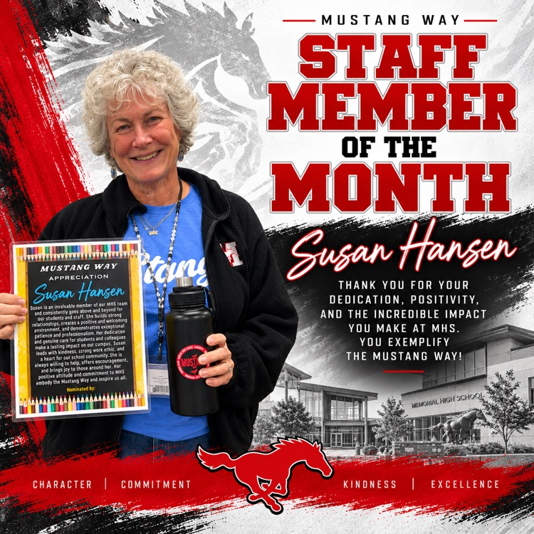 Staff Member of the Month