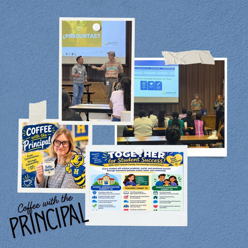 Coffee with the Principal