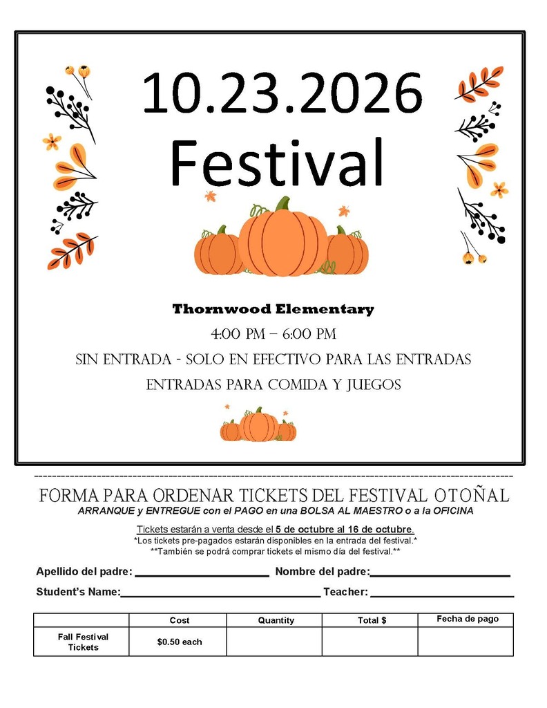 flyers for October events