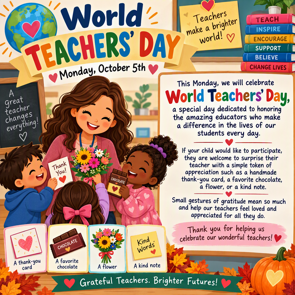 Teacher Appreciation day