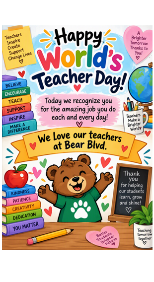 World's Teacher Day