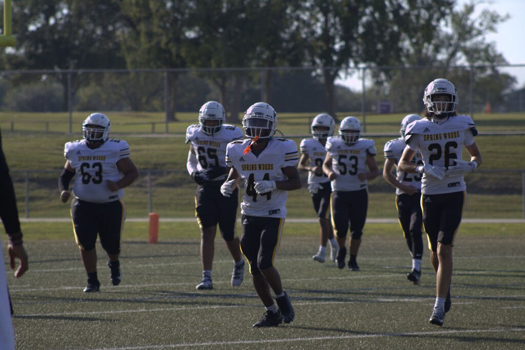 SWHS JV Football