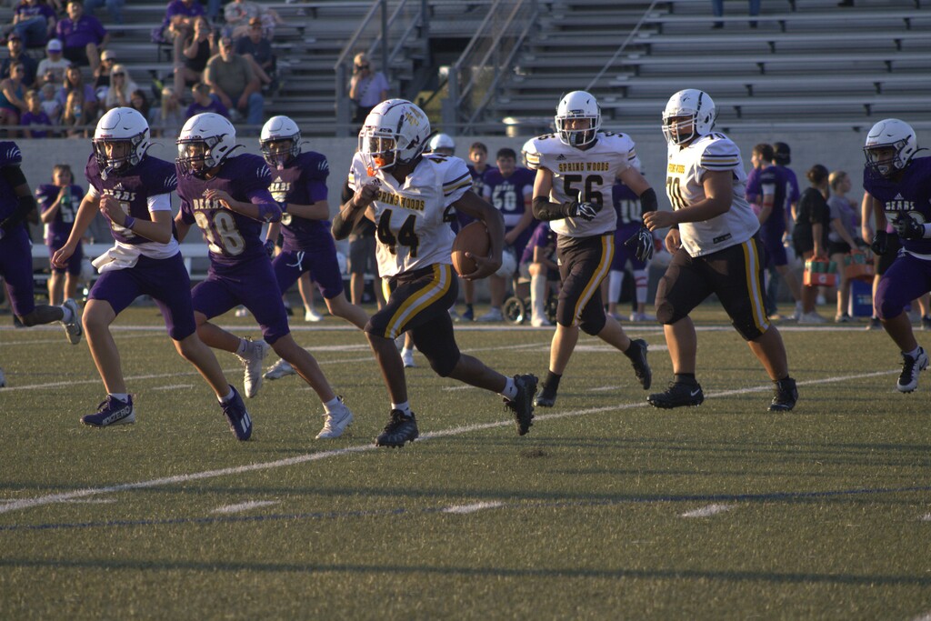 SWHS JV Football