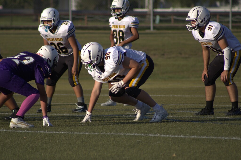 SWHS JV Football