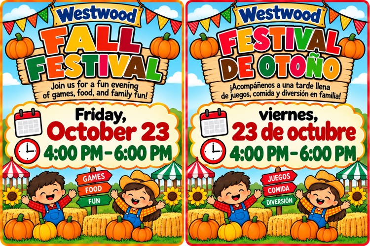 Fall festival 