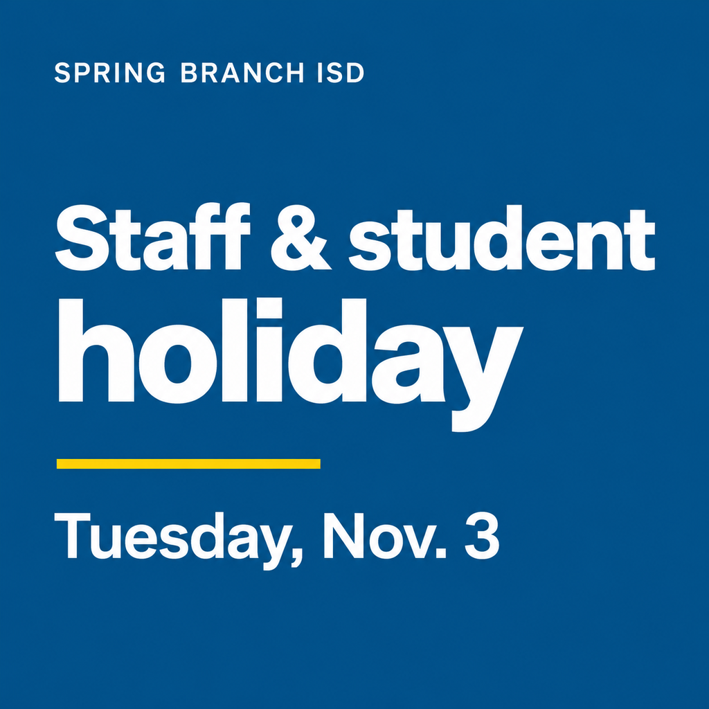 Staff and student holiday