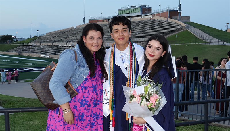 Grad photos from celebration