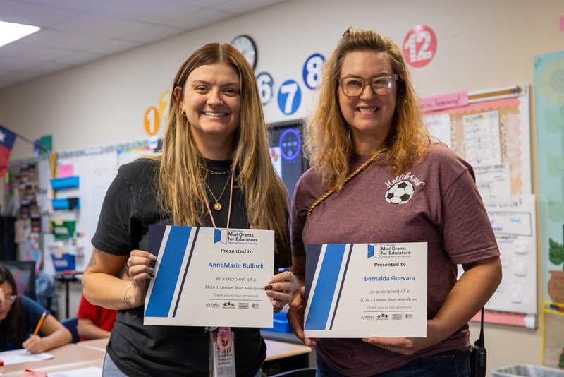 HBE Grant Winners