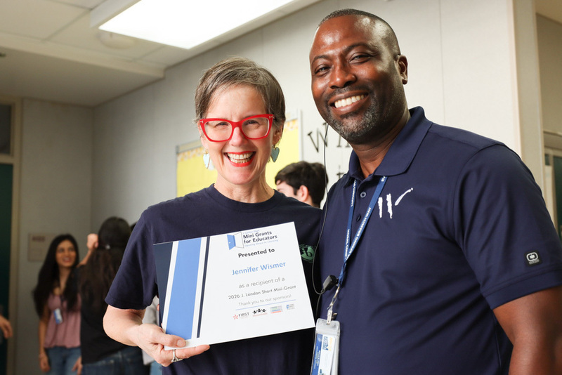 Award photo