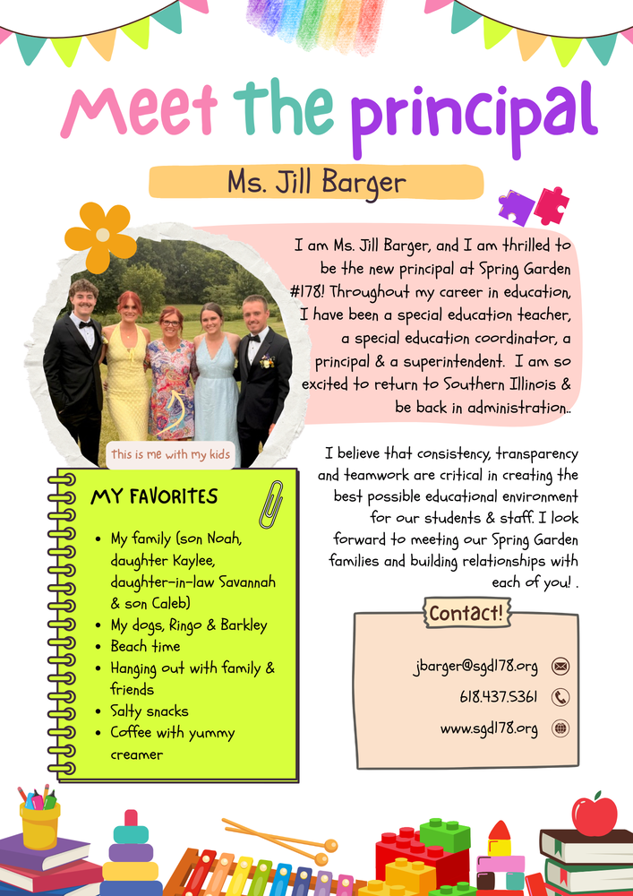 Meet Ms Barger