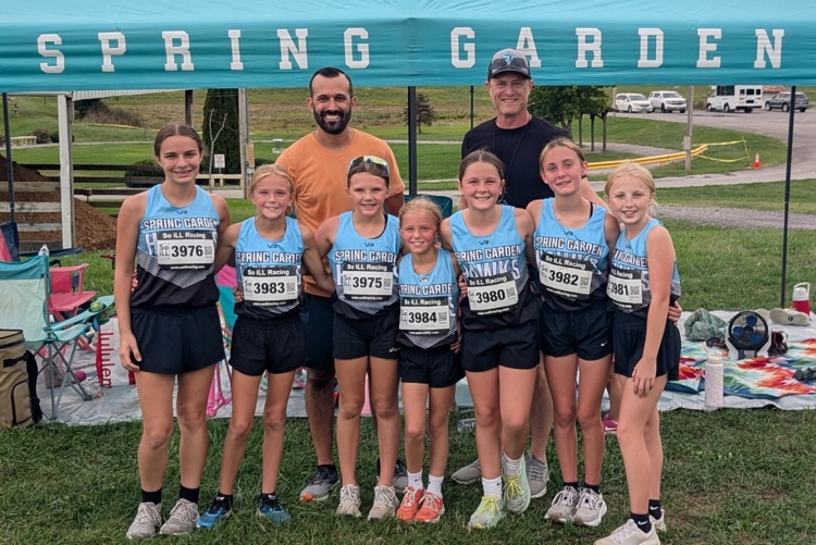Cross Country Team State Bound
