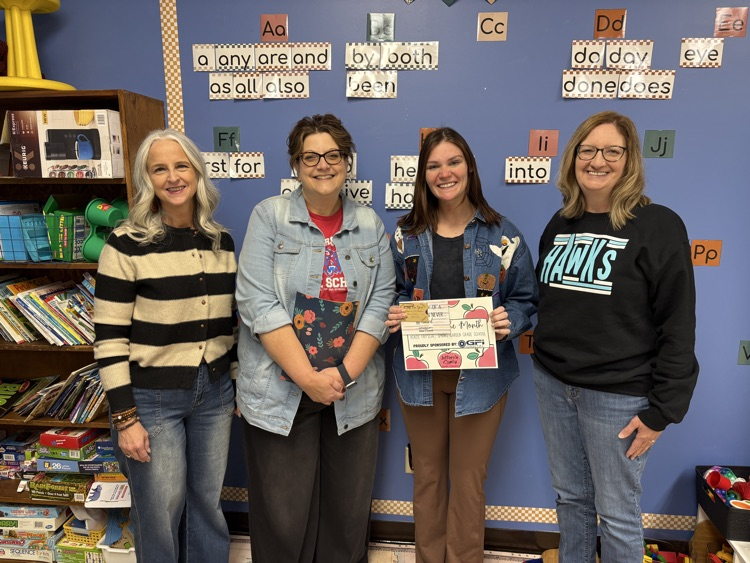 teacher of the month