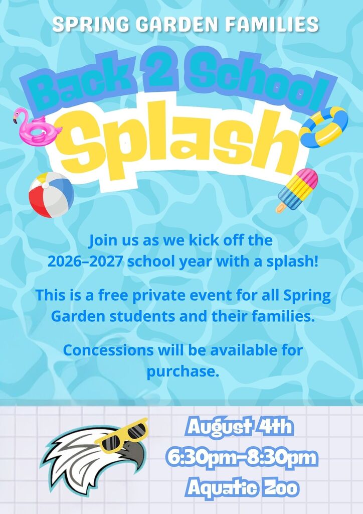 Back to School Splash Night