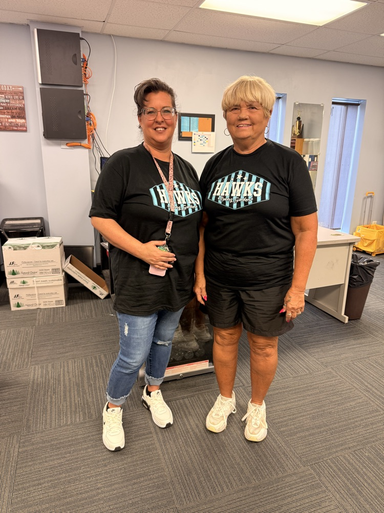 new staff shirts 