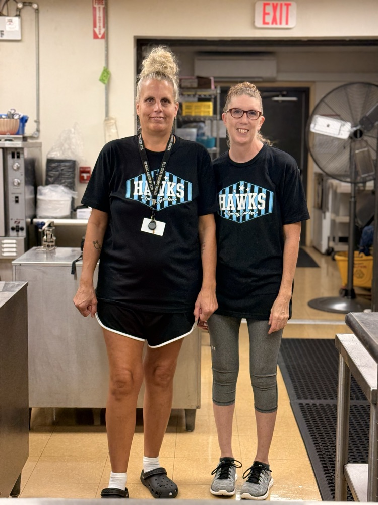 new staff shirts 