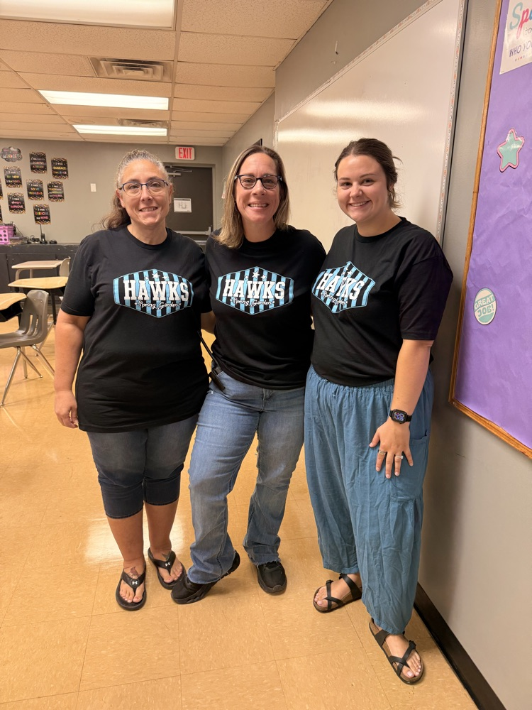 new staff shirts 