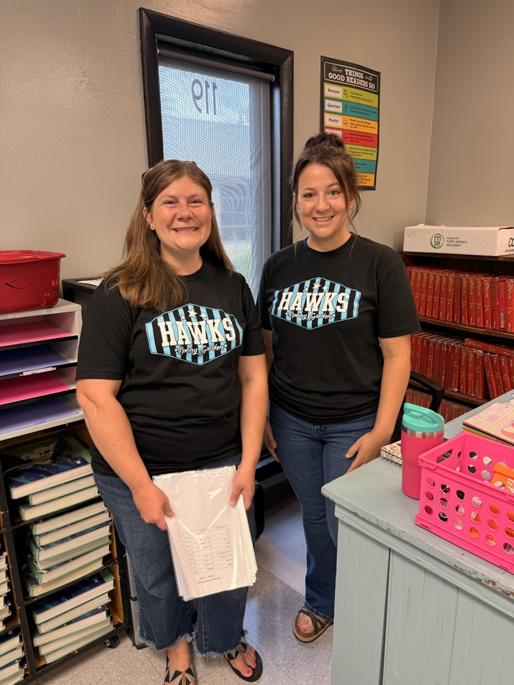 new staff shirts 