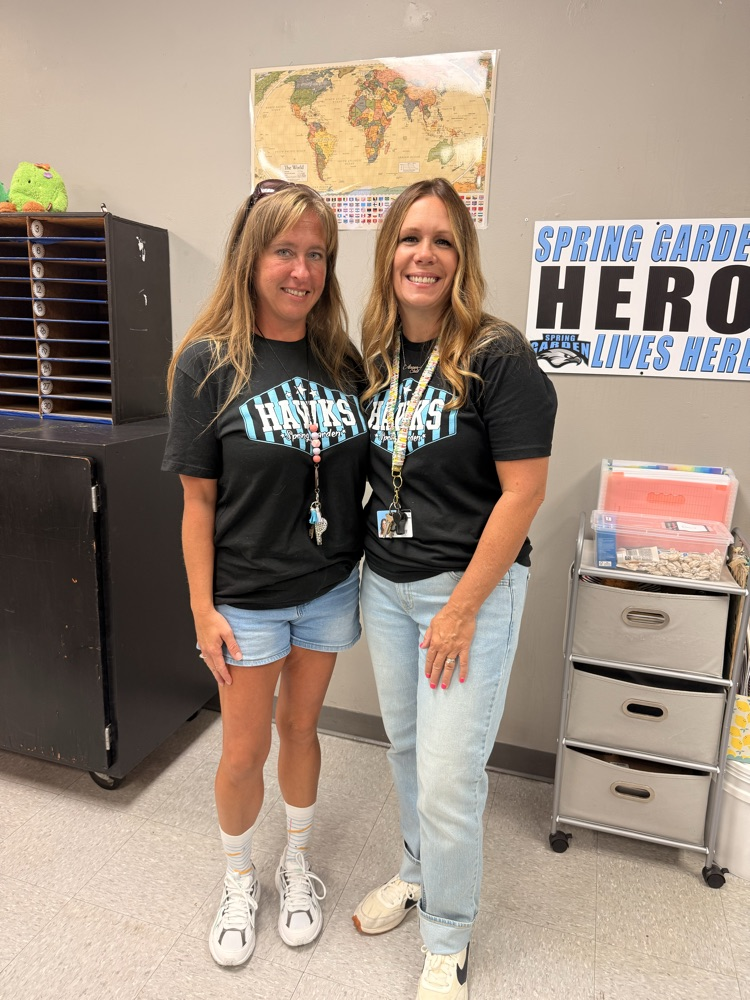 new staff shirts 