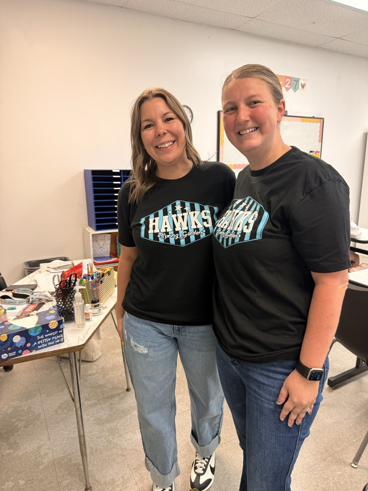 new staff shirts 