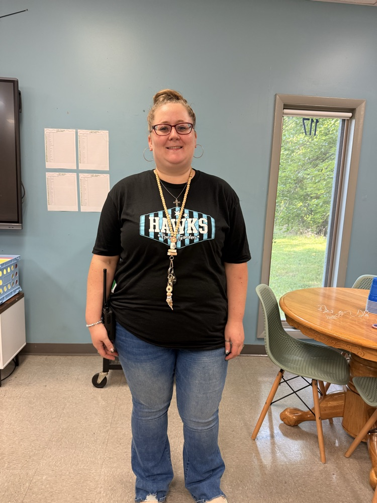 new staff shirts 