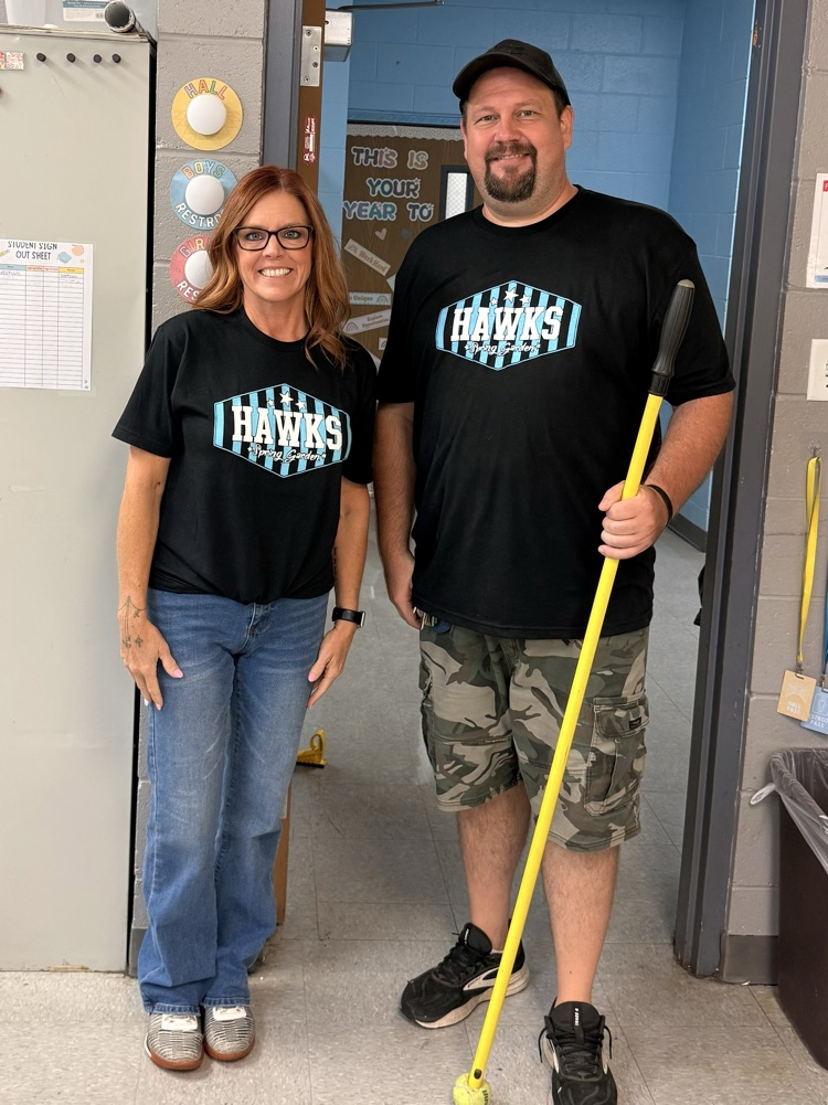 new staff shirts 